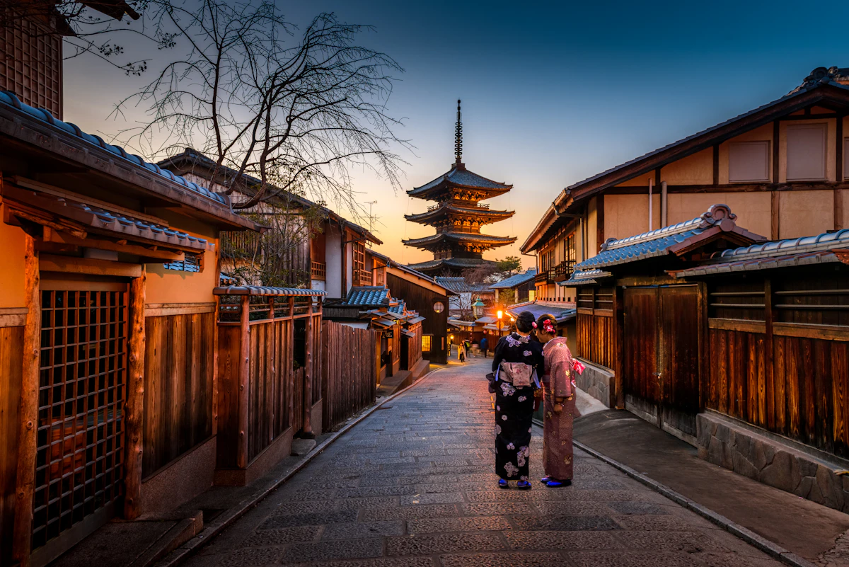 Kyoto · Bamboo