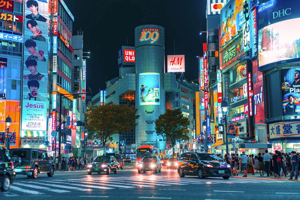 Tokyo · Shibuya